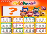 Calendário 2026 Oddbods Emoldurar Foto Online