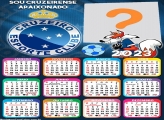 Calendário 2023 Cruzeiro Colagem de Foto Online