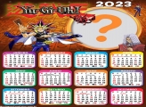 Calendário 2023 Yu-Gi-Oh Moldura de Foto Online