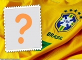 Moldura Camisa da Seleção Brasileira