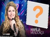 Moldura Marília Mendonça