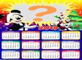 Calendário 2019 Natal Mickey
