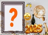 Foto Montagem Ano Novo 2025 Online