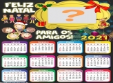 Calendário 2021 para os Amigos de Natal