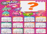 Foto em Calendário 2026 Shopkins Shoppies Online