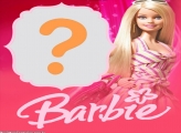 Moldura Boneca Barbie