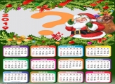 Calendário 2019 Papai Noel Saco de Brinquedos