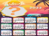 Calendário 2022 Tardezinha Montagem Infantil