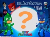 Páscoa Pj Masks Montagem de Foto