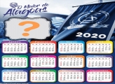 Moldura Calendário 2020 Alagoas Time