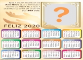 Calendário 2020 Ano Novo Gospel