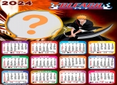 Calendário 2024 Bleach Foto Grátis Online