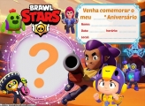 Convite Brawl Stars