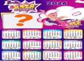 Calendário 2026 Barbie Super Princesa Colagem Online