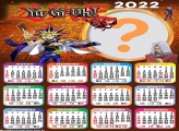 Calendário 2022 Yu-Gi-Oh Moldura de Foto Grátis