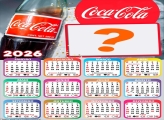 Calendário 2026 Coca-Cola Montagem Online