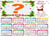 Calendário 2026 Que tenhas ótimos momentos Fazer Colagem Grátis