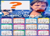 Foto Calendário 2026 Roberto Carlos Cantor Grátis