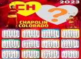 Calendário 2023 Chapolin Colorado Foto Moldura Grátis
