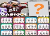 Gratuito Calendário 2023 Gabigol Flamengo