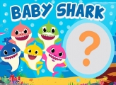 Colagem de Foto Baby Shark