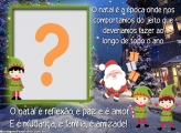 Feliz Natal Frase de Reflexão Editar Grátis