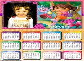 Calendário 2018 Dora Aventureira