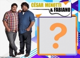 CÃ©sar Menotti e Fabiano Moldura GrÃ¡tis