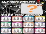 Calendário 2022 Atlético Mineiro Futebol