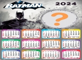 Calendário 2024 Batman Editar Fotos Montagem