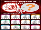 Calendário 2023 Náutico para FotoMontagem