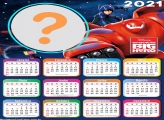 Calendário 2021 Operação Big Hero Montagem