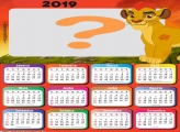 Calendário 2019 Leão