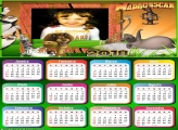 Calendário 2018 Madagascar