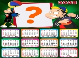 Calendário 2025 Kiko do Chaves Foto Montagem Online