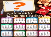 Foto em Calendário 2026 Feliz Aniversário Papai Online