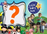 Little Baby Bum Moldura para Foto Online