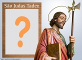 São Judas Tadeu para Montar Foto e Imprimir