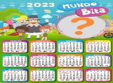 Calendário 2023 Mundo Bita para Imprimir Grátis