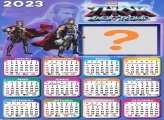 Calendário 2023 Thor Amor e Trovão para FotoMontagem