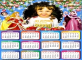 Calendário 2018 Natal das Princesas