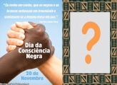 Moldura Consciência Negra Martin Luther King