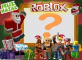 Papai Noel Roblox Feliz Natal Montagem de Fotos