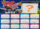Colar Foto Online Calendário 2023 Iron Maiden