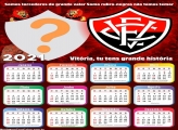 Calendário 2021 Vitória Time Futebol