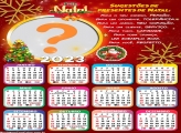 Calendário 2023 Melhor Lista de Presentes de Natal