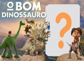 O Bom Dinossauro FotoMontagem Infantil