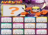 Molduras para Fotos Grátis Calendário 2023 Naruto