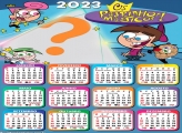 Calendário 2023 Os Padrinhos Mágicos Montagem Infantil
