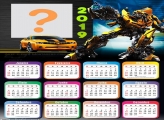 Calendário 2019 Transformes